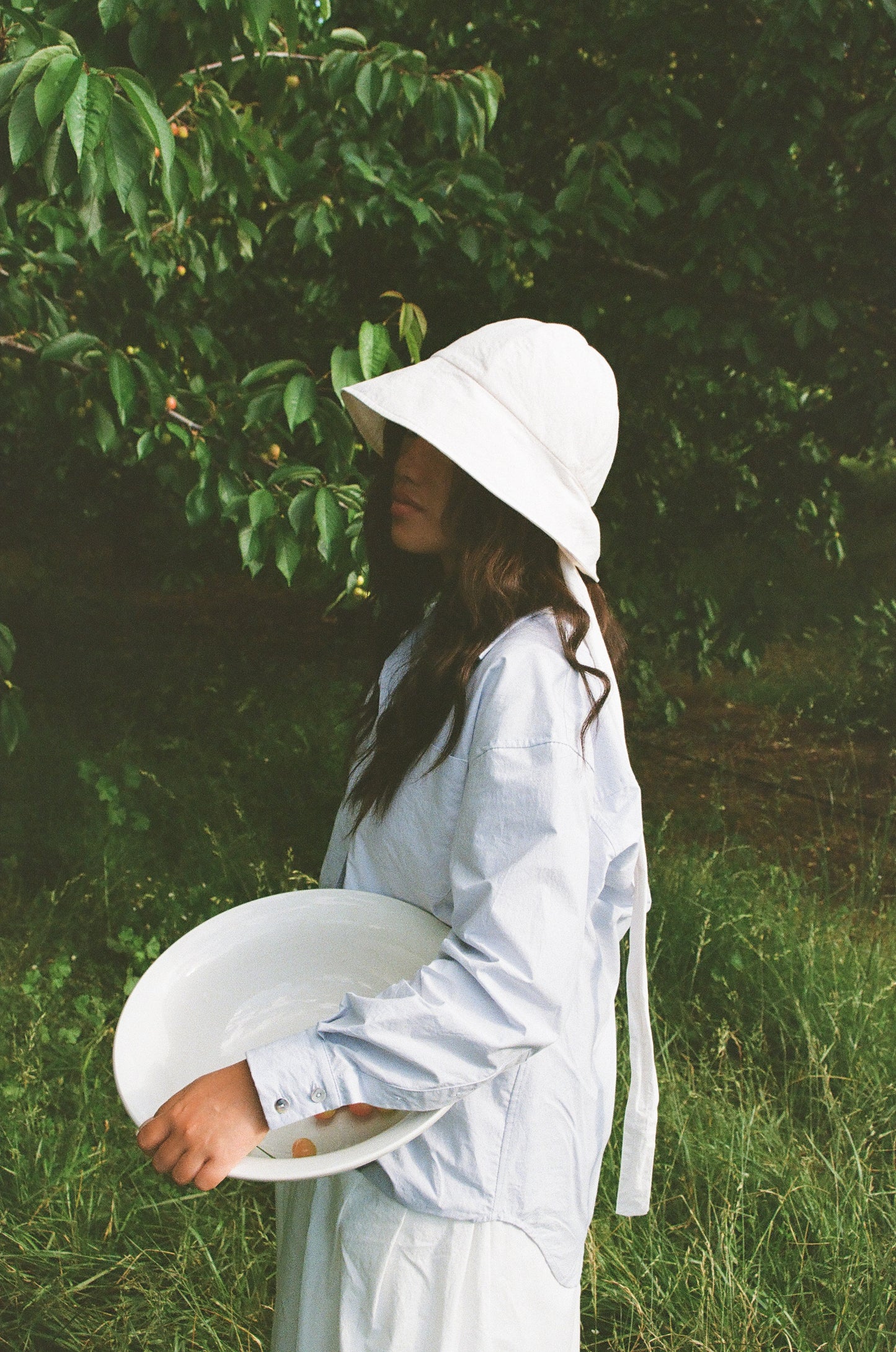 Laurence Button Down, Blue