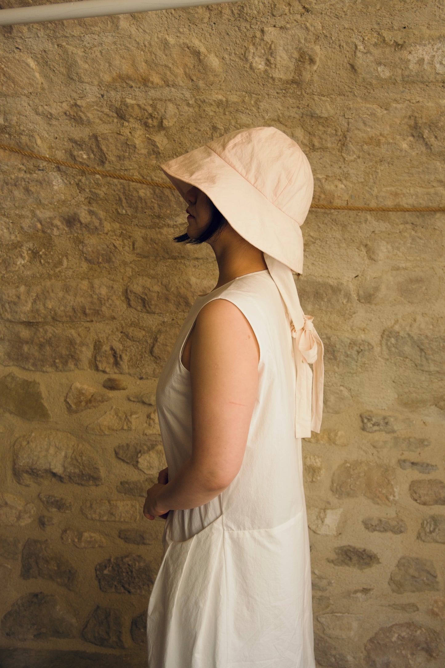 Summer Sun Hat, Avocado