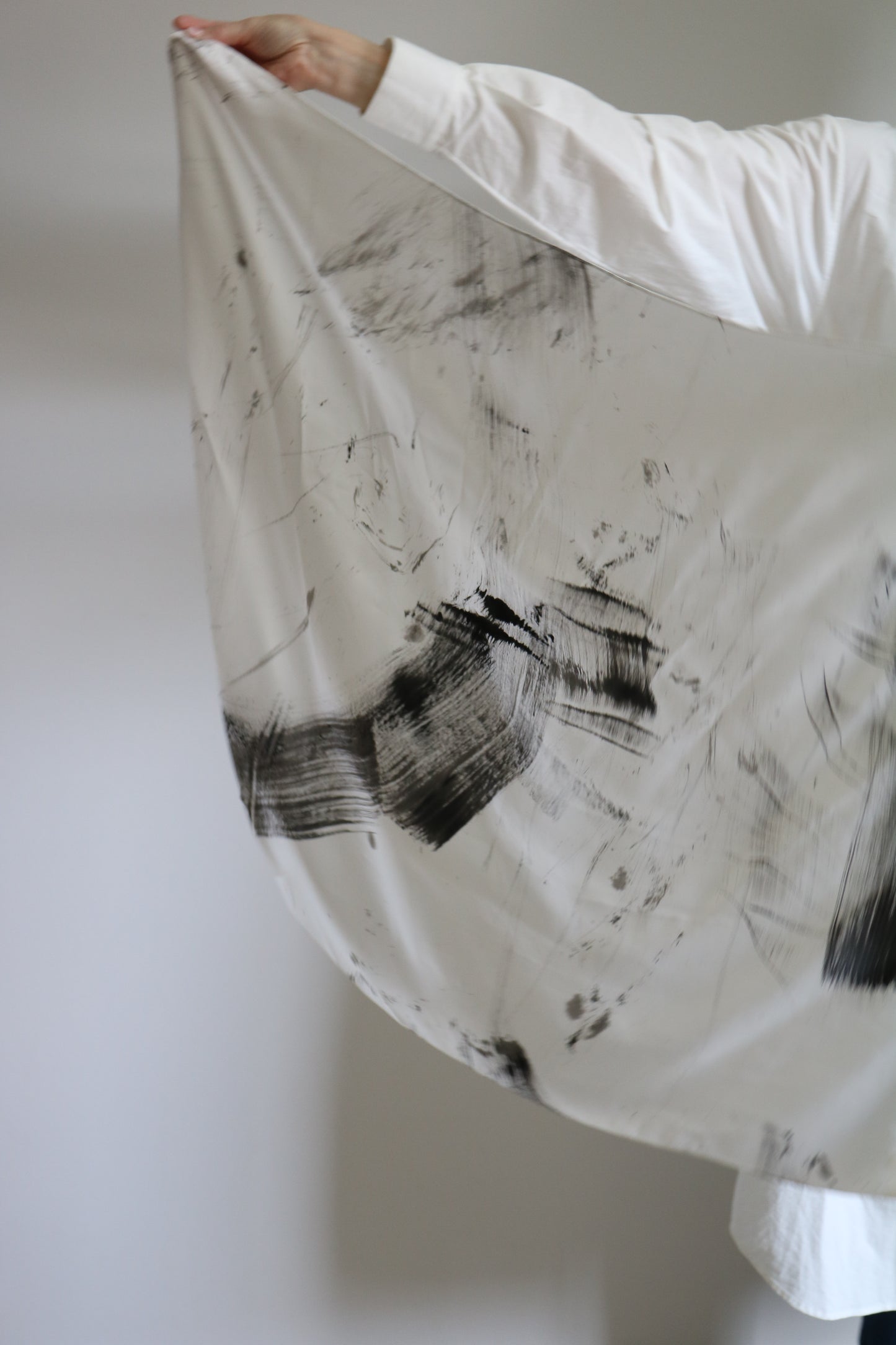 Abstract Painting Silk Scarf