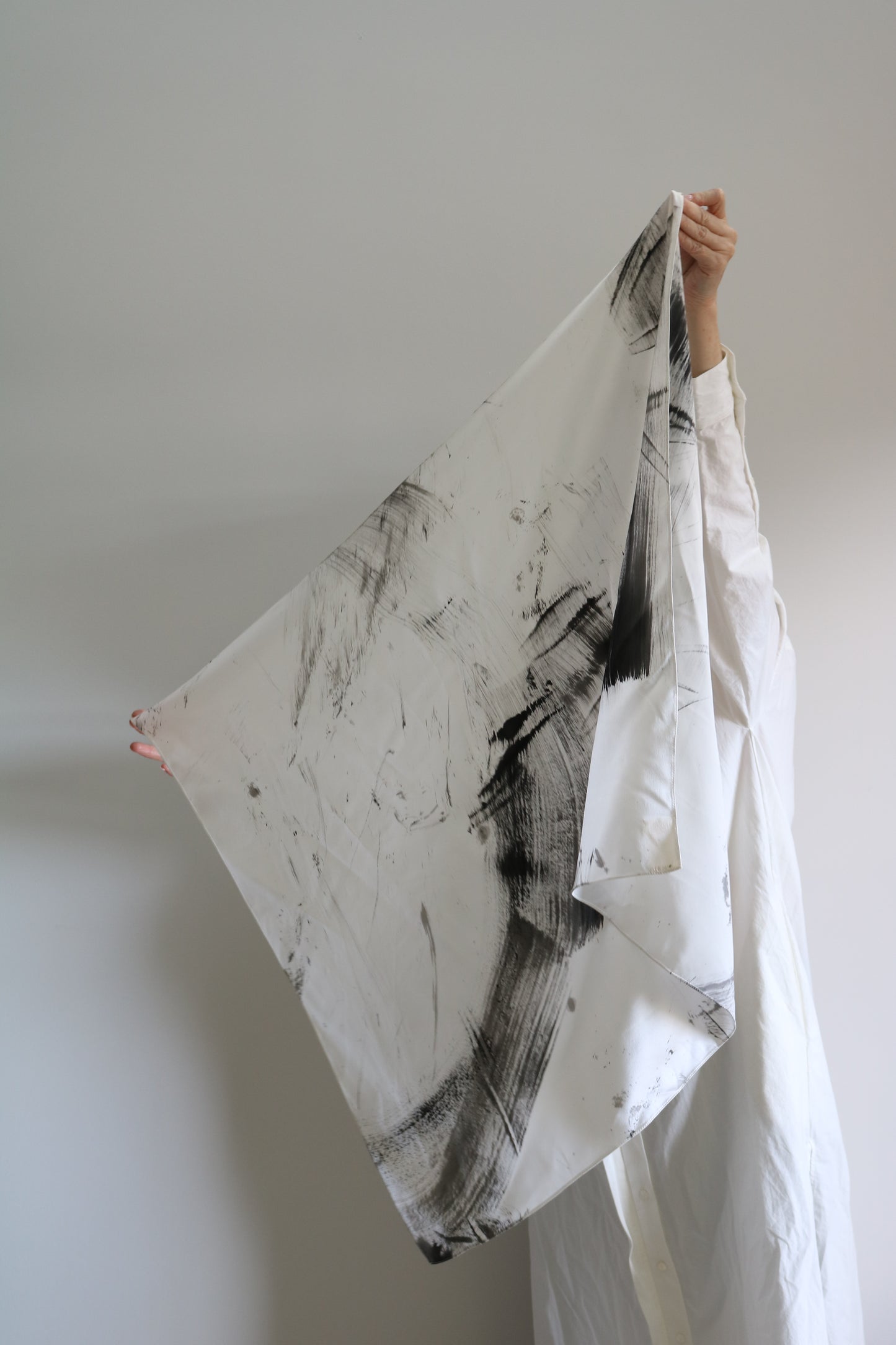 Abstract Painting Silk Scarf