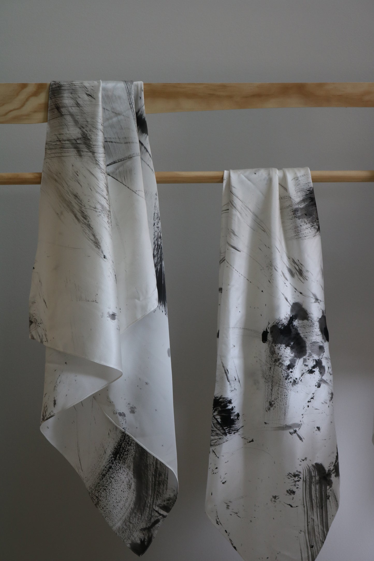 Abstract Painting Silk Scarf