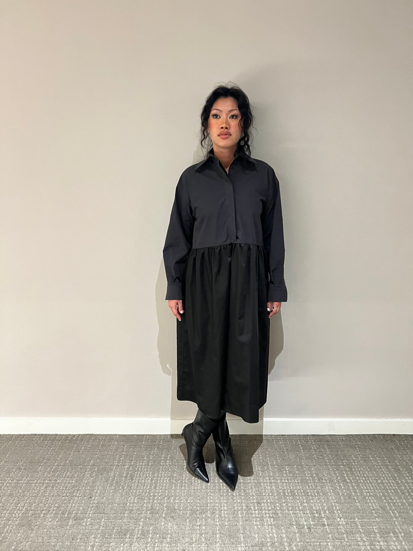 Dalia Dress in Linen