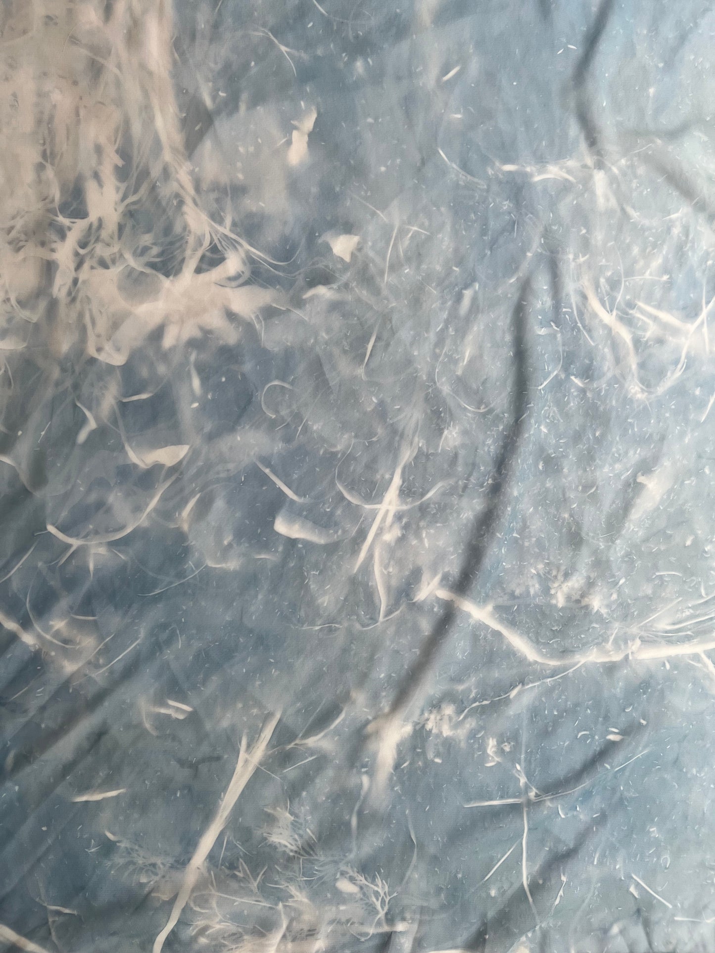Handprinted Chiffon Scarf