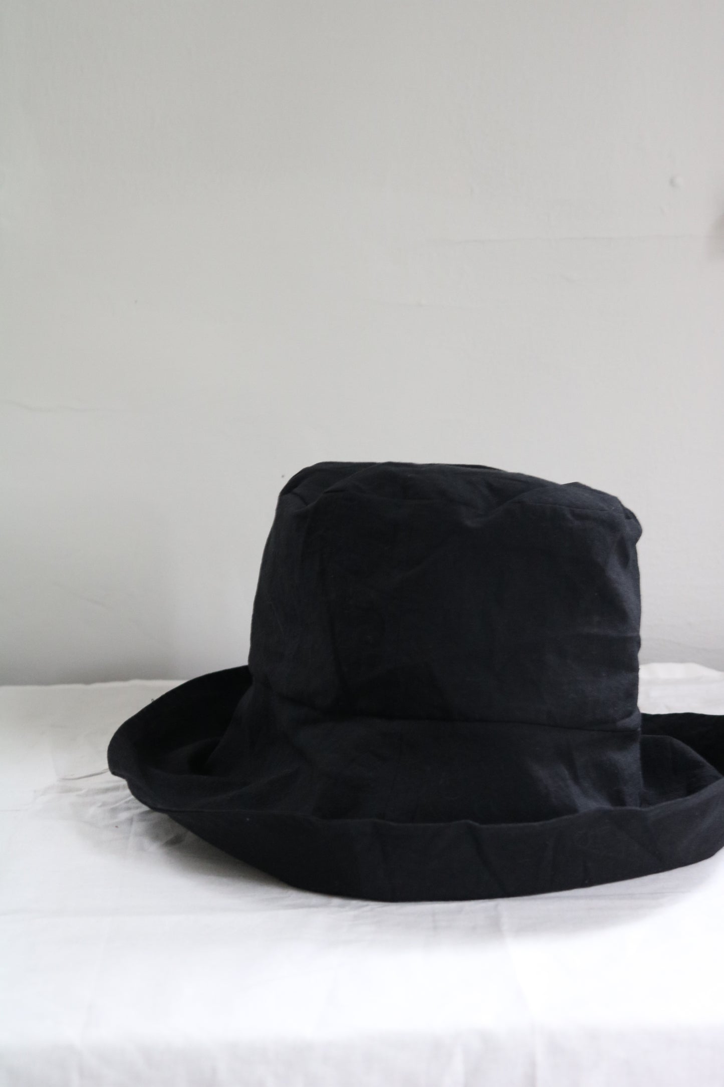 Oil Skin Bucket Hat