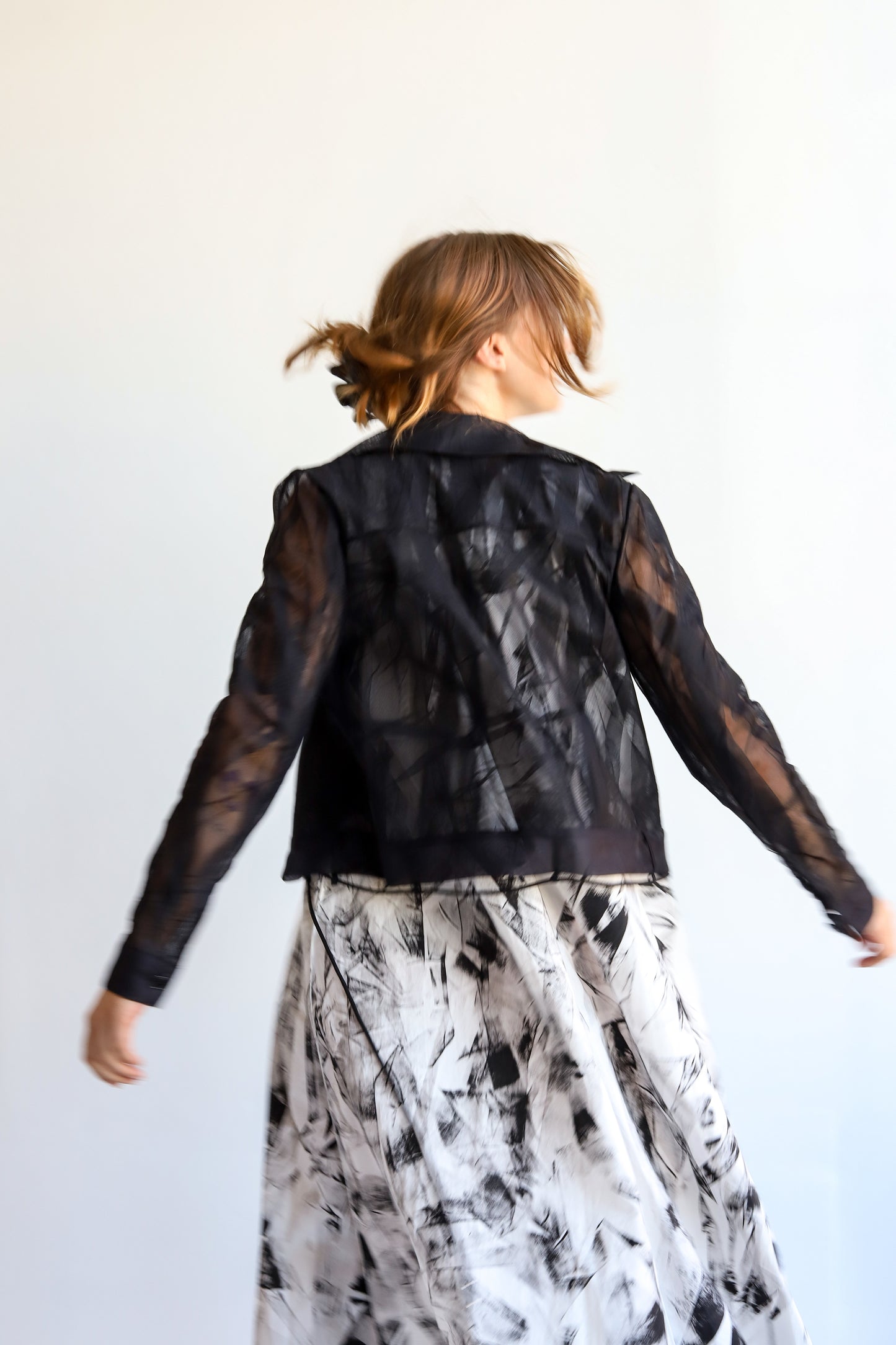 H.D. Jacket in Tulle