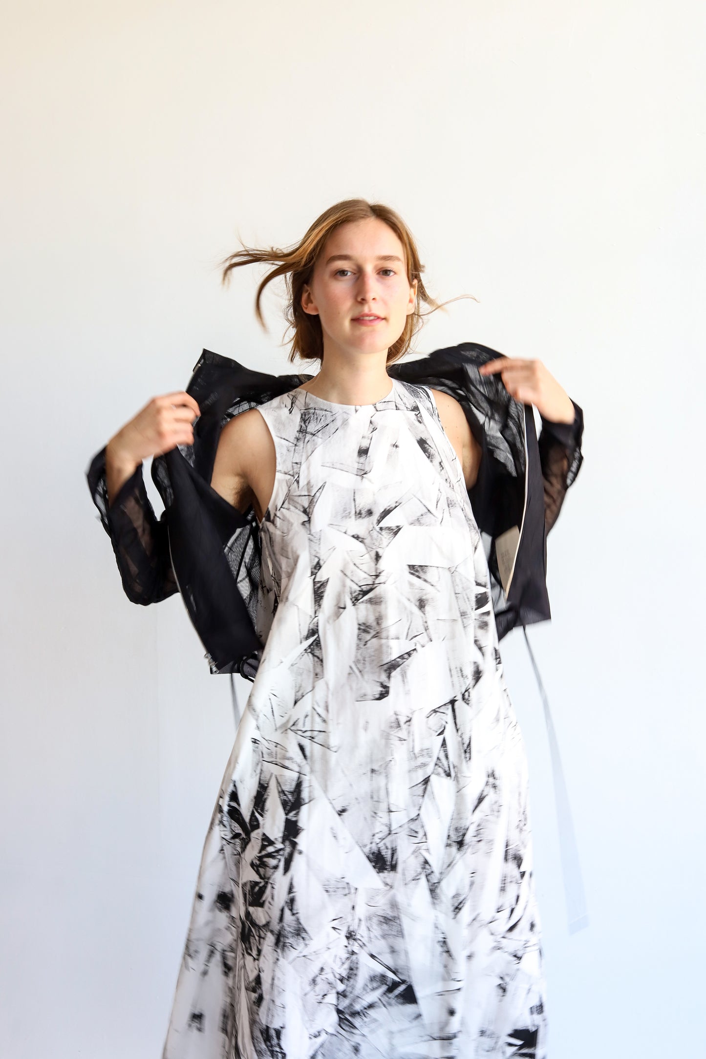 H.D. Jacket in Tulle